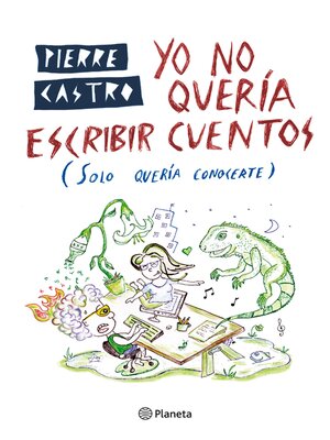cover image of Yo no quería escribir cuentos